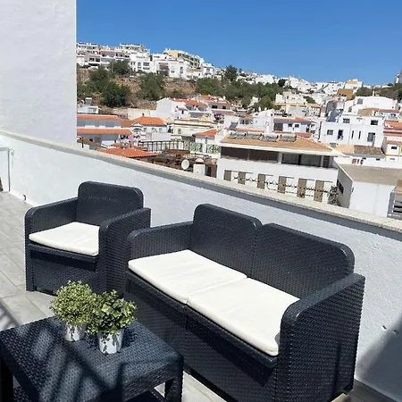 Casa Docim, Casa Tipica Algarvia No Centro Da Velha Lejlighed Albufeira